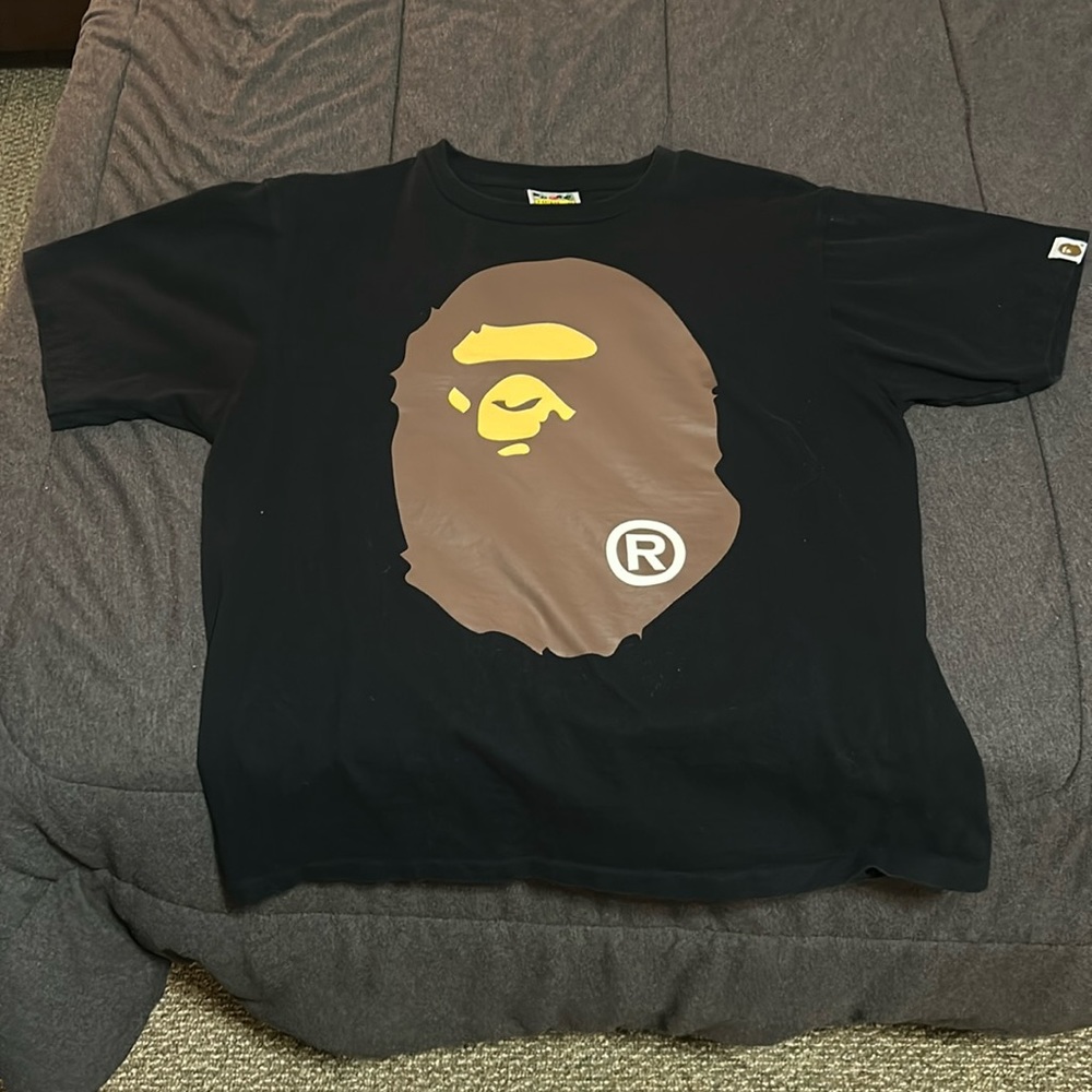 A Bathing Ape (BAPE) t shirt